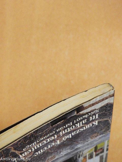 "Itt alkotni teremteni kell"