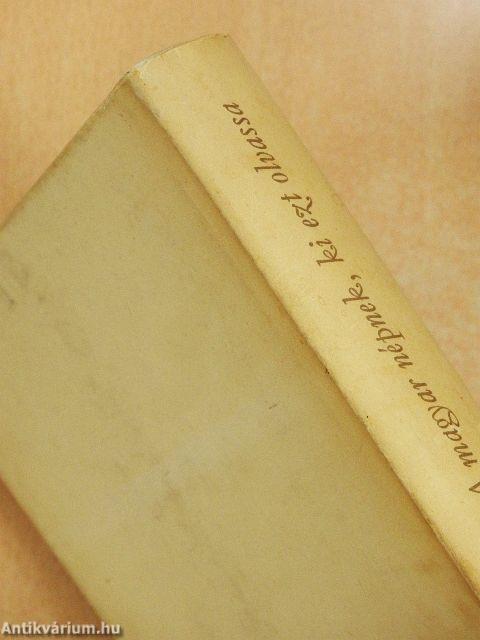 A magyar népnek, ki ezt olvassa