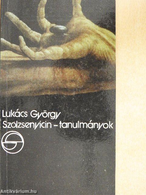 Szolzsenyicin-tanulmányok