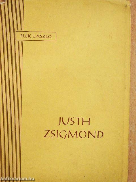 Justh Zsigmond