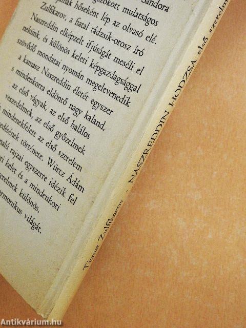 Naszreddin Hodzsa első szerelme