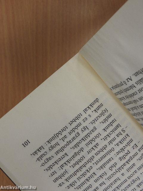 "Itt alkotni teremteni kell"