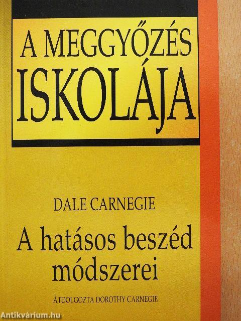 A hatásos beszéd módszerei