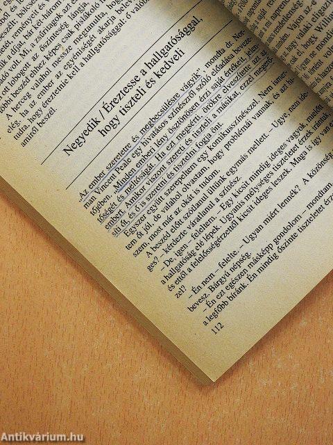 A hatásos beszéd módszerei