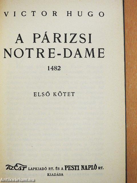 A párizsi Notre-Dame I-II.