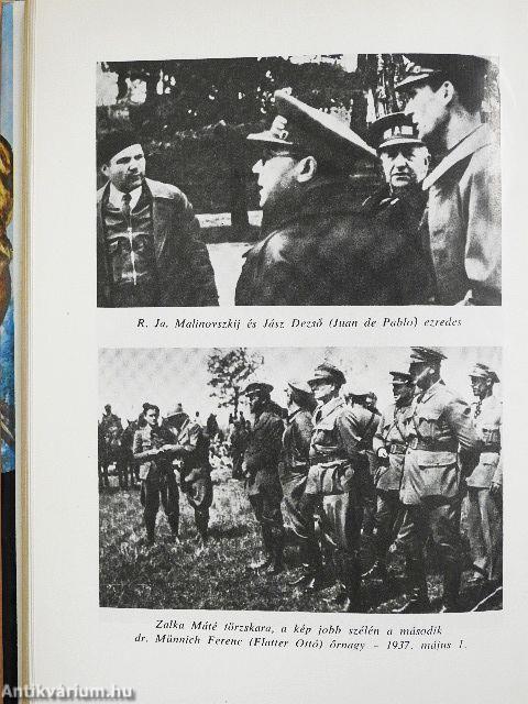 Magyar önkéntesek a spanyol polgárháborúban