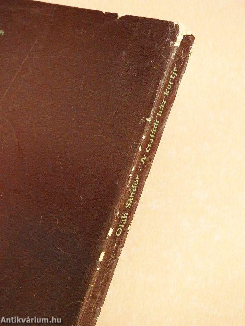 A családi ház kertje