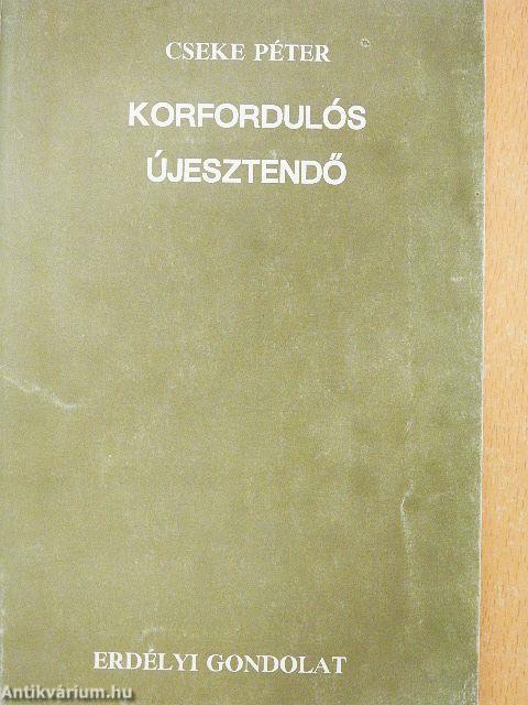 Korfordulós újesztendő