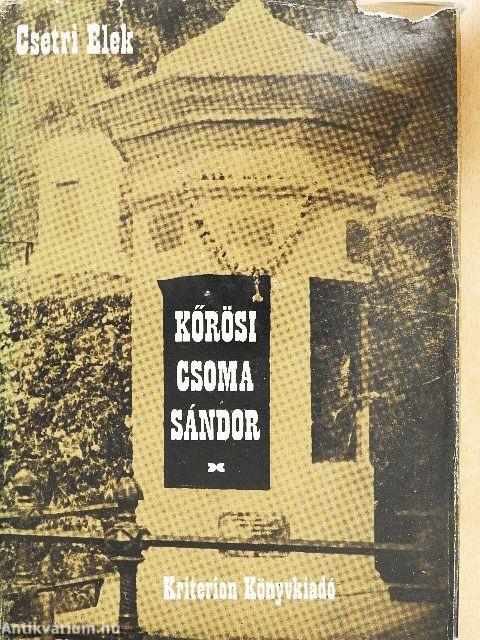 Kőrösi Csoma Sándor