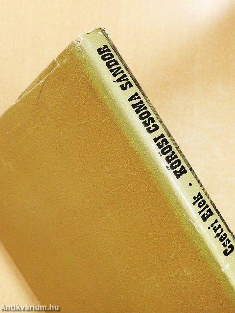 Kőrösi Csoma Sándor