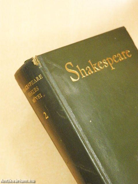 Shakespeare összes művei 1-2.