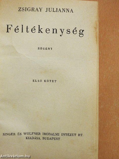 Féltékenység I-II.