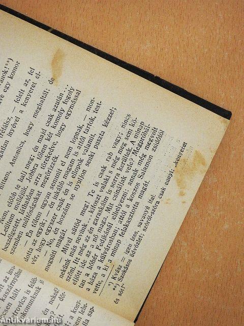 Emlékiratok a holtak házából I-II.