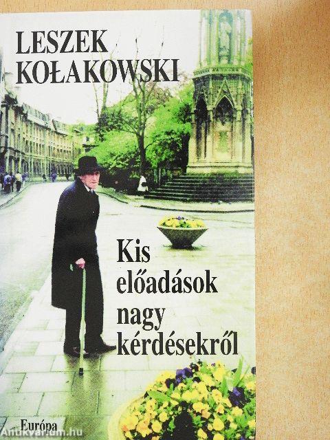 Kis előadások nagy kérdésekről