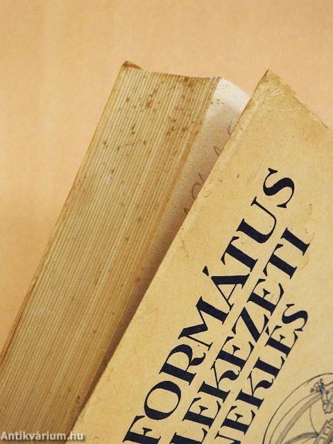 A református gyülekezeti éneklés