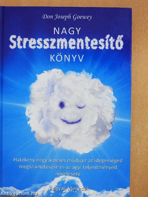 Nagy stresszmentesítő könyv