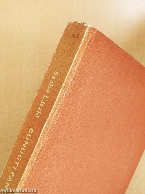 Bűnügyi panoptikum