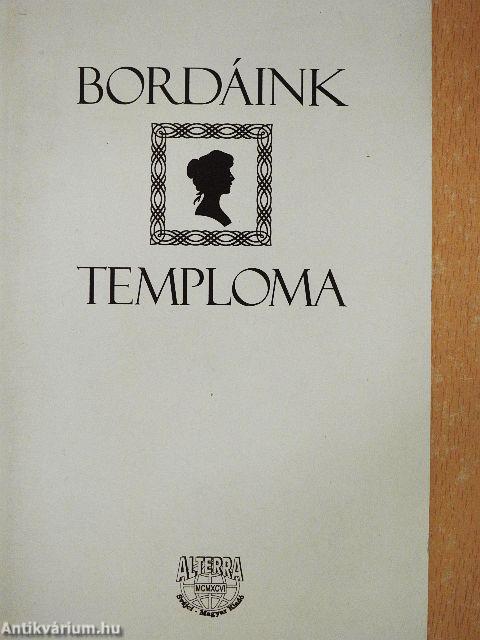 Bordáink temploma