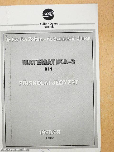 Matematika-3