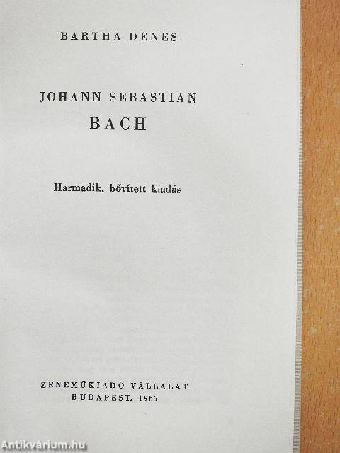 Johann Sebastian Bach