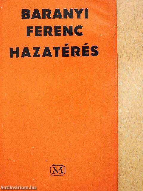 Hazatérés