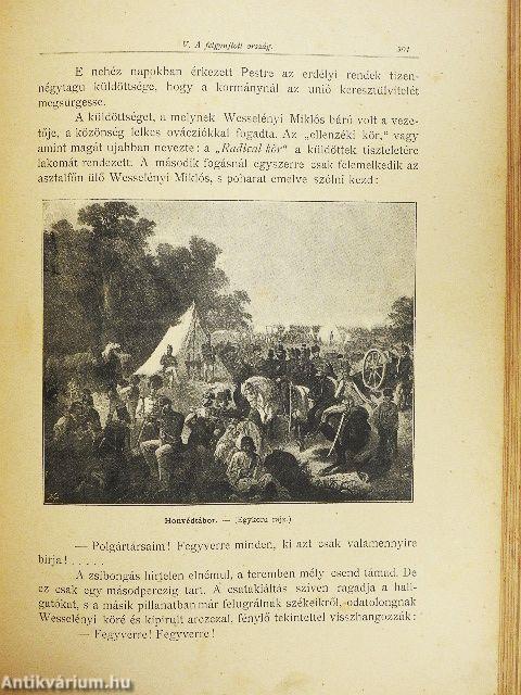 Az 1848-49-iki magyar szabadságharcz története I. (töredék)