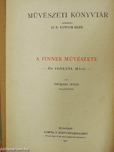 A finnek művészete