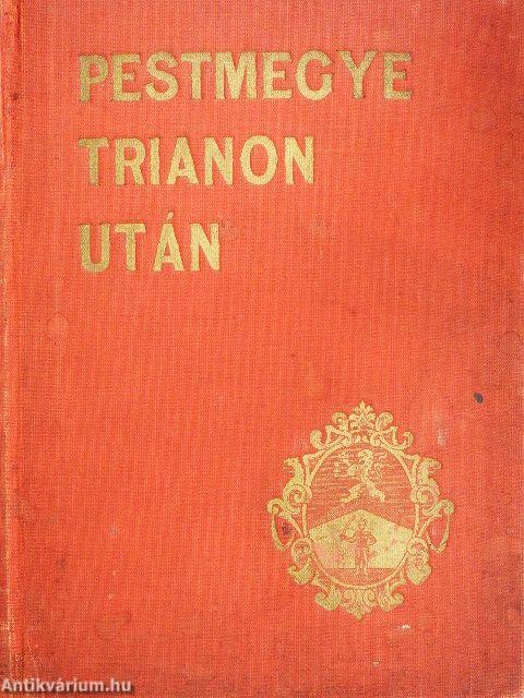 Pestmegye Trianon után II. (töredék)