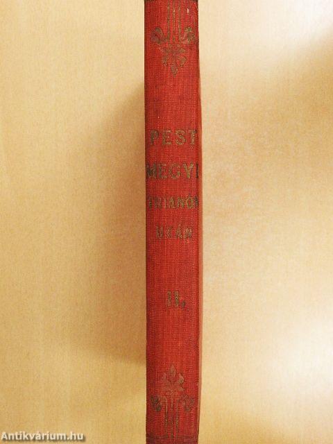 Pestmegye Trianon után II. (töredék)