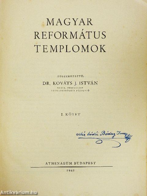 Magyar református templomok I-II.