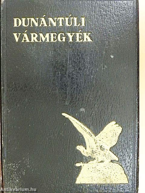 Dunántúli vármegyék