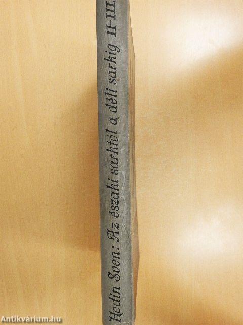 Az Északi Sarktól a Déli Sarkig II-III. (töredék)