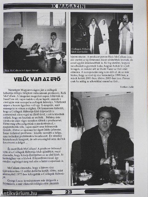 X magazin 1997. május
