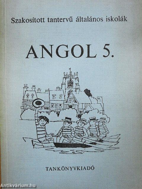Angol 5.