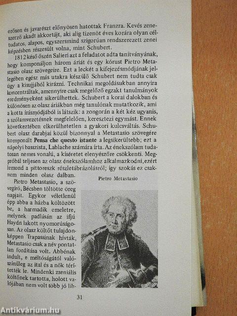 A Schubert-dalok nyomában