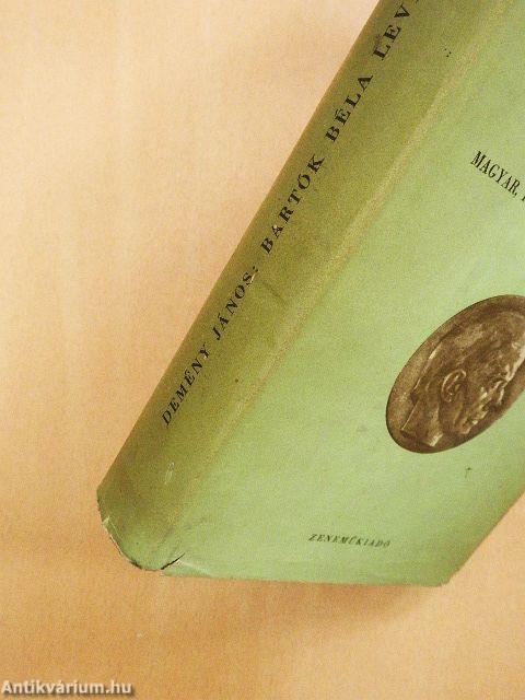 Bartók Béla levelei I-III.