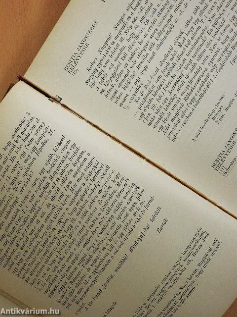 Bartók Béla levelei I-III.