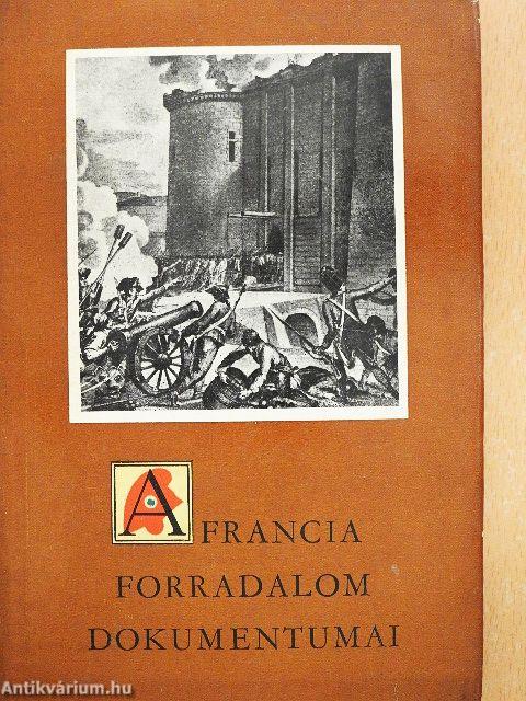 A francia forradalom dokumentumai