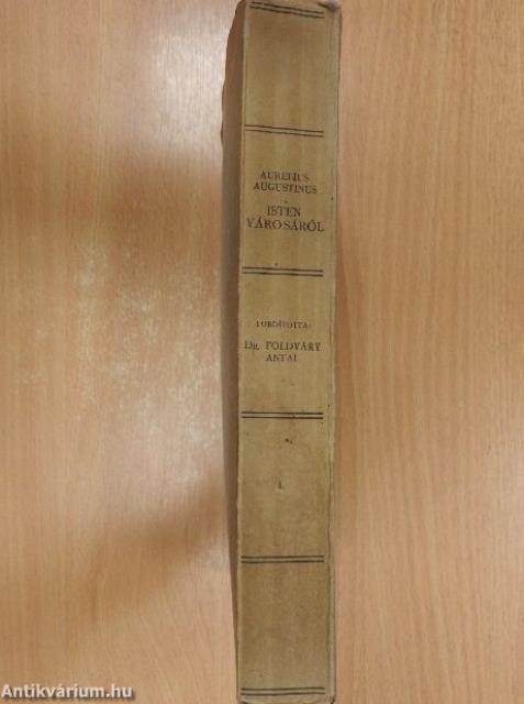 Isten városáról I. (töredék)