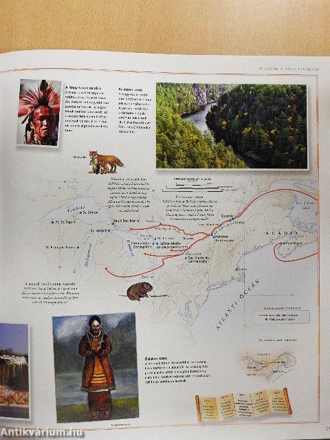 Felfedezések - Amerika és Óceánia felfedezései