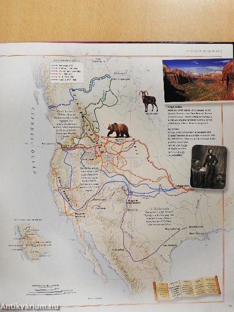 Felfedezések - Amerika és Óceánia felfedezései