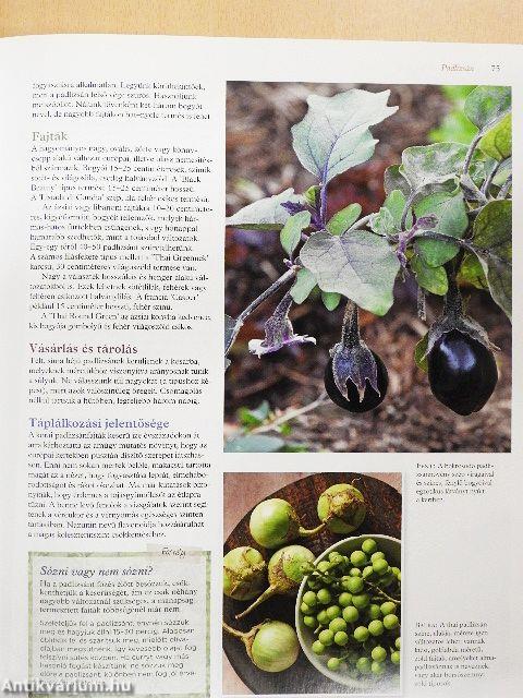 Zöldségek nagykönyve