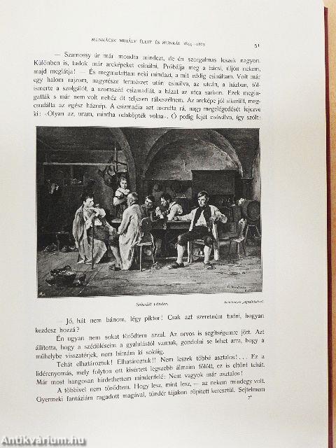 Munkácsy Mihály élete és munkái