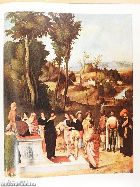 Giorgione festői életműve