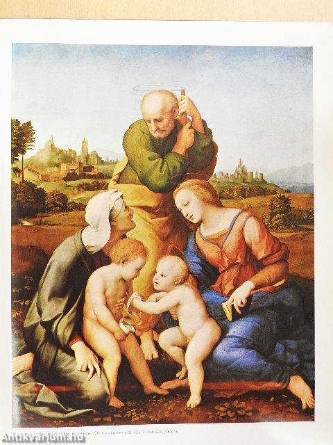 Raffaello festői életműve