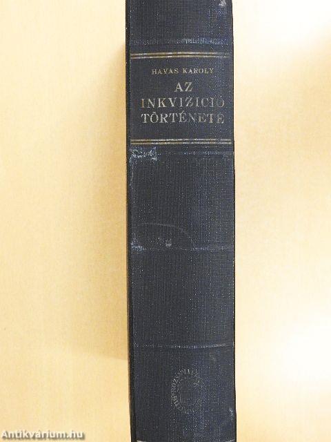 Az inkvizició története