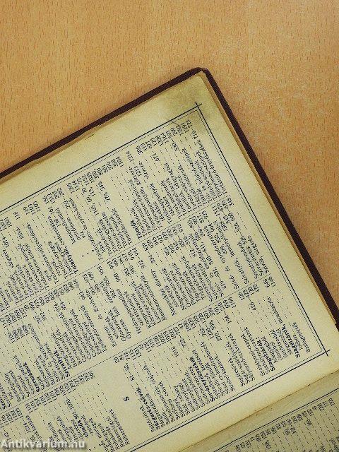 Ulrich B. J. cső-árjegyzék Budapest, 1914. április 1.