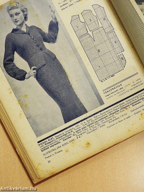 Boldog Élet 1937-1938. (nem teljes évfolyam)