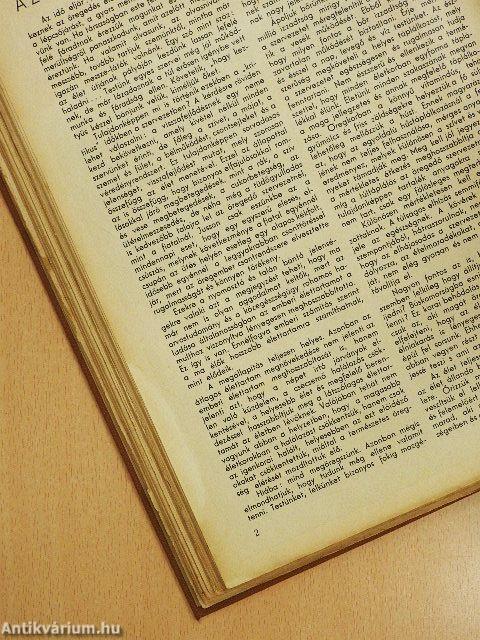 Boldog Élet 1937-1938. (nem teljes évfolyam)