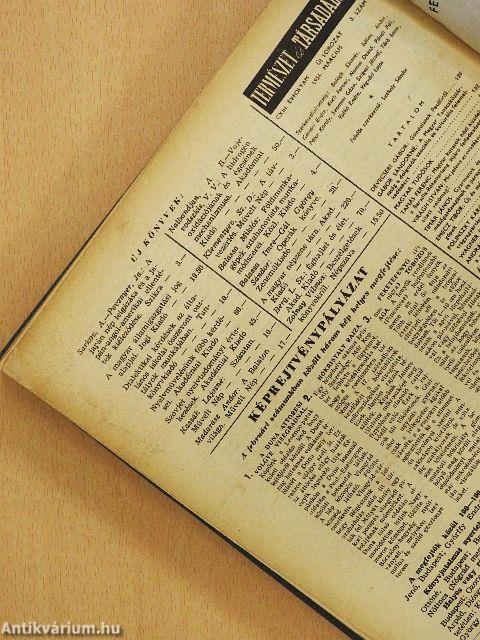 Természet és Technika 1950-1951.; 1953-1954. (vegyes számok) (10 db)